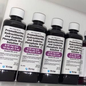 Tris Promethazine and Codeine Syrup